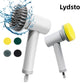 Lydsto 4 in1 Wireless Electric Cleaning Brush Housework Kitchen Dishwashing Brush Bathtub Tile Professional Cleaning Brush Labor